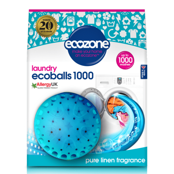 Laundry Ecoballs Pure Linen 1000 HALF PRICE