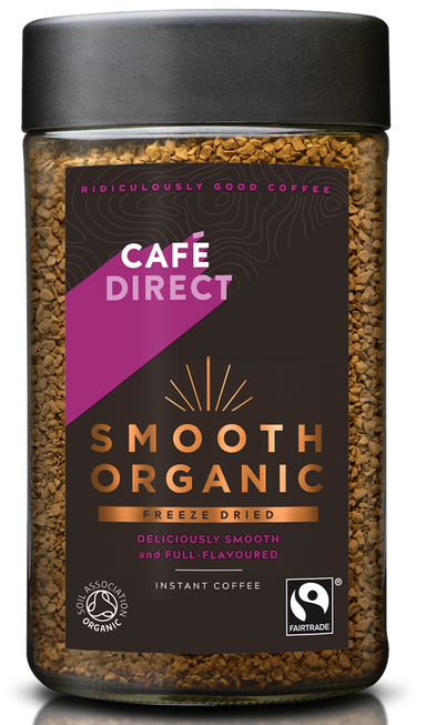 Cafe Direct Smooth Organic Coffee 100g
