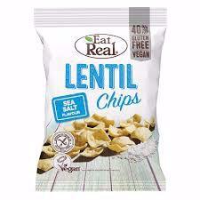 Lentil Chips Sea Salt