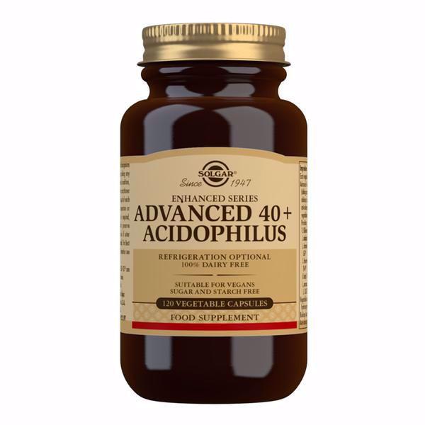 Solgar Advanced 40+ Acidophilus 60 vegetable capsules