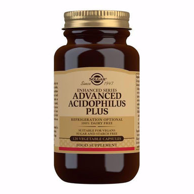 Solgar Advanced Acidophilus Plus 120 vegetable capsules