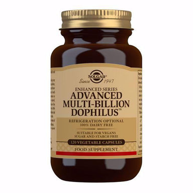 Solgar Advanced Multi Billion DophilusÂ®  60 vegetable capsules