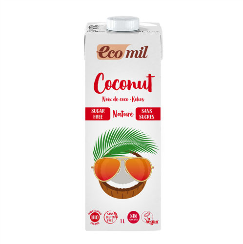 Ecomil Organic Coconut Milk