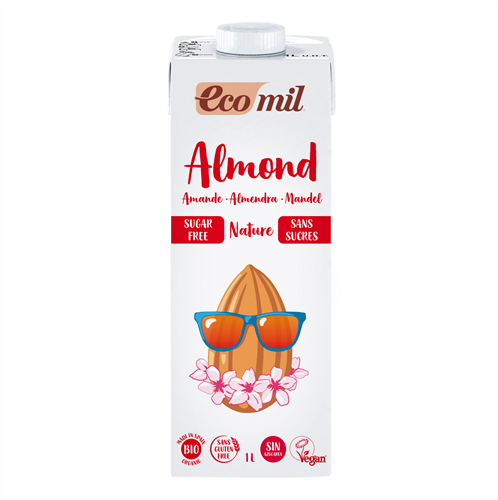 Ecomil Organic Almond Milk