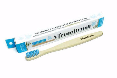 Virtuebrush Bamboo Toothbrush - Kids Size
