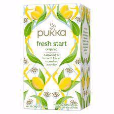 Pukka Fresh Start Tea 20 sachets