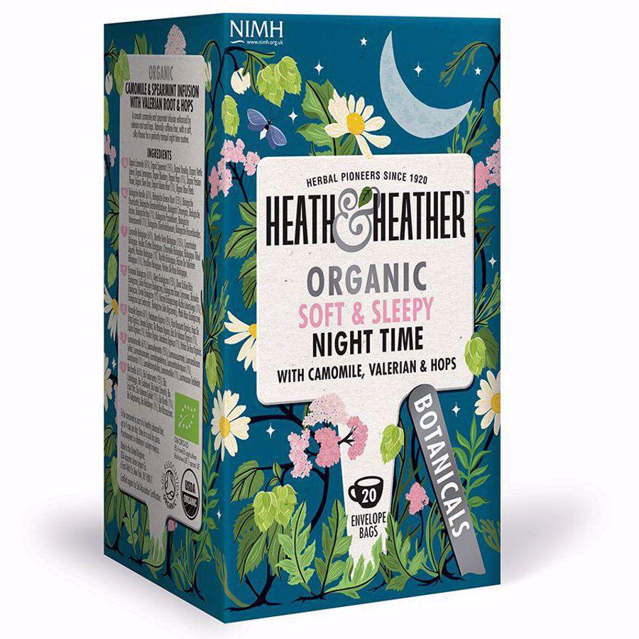 Heath & Heather Organic Soft and sleepy Night Time 20's
