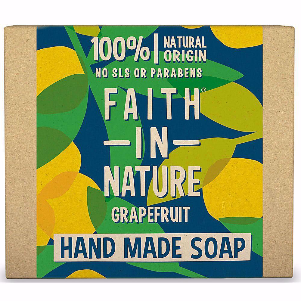 Faith in Nature Grapefruit Soap Bar