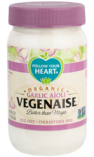 Vegenaise Organic Garlic Aioli