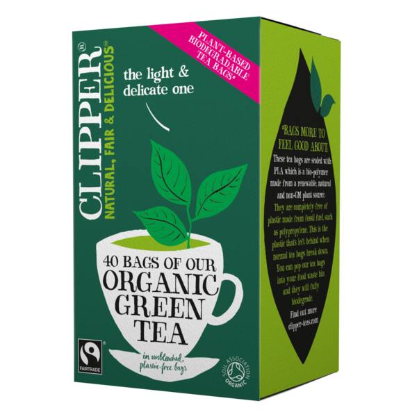 Clipper Organic Green Tea 40 bags