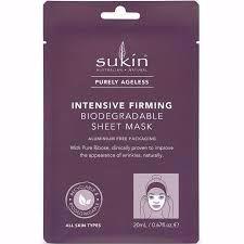 Sukin Intensive Firming Sheet Face Mask (Out Of Stock)
