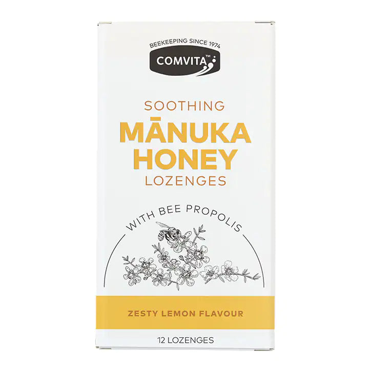 Comvita Manuka Lozenges with Propolis Lemon & Honey