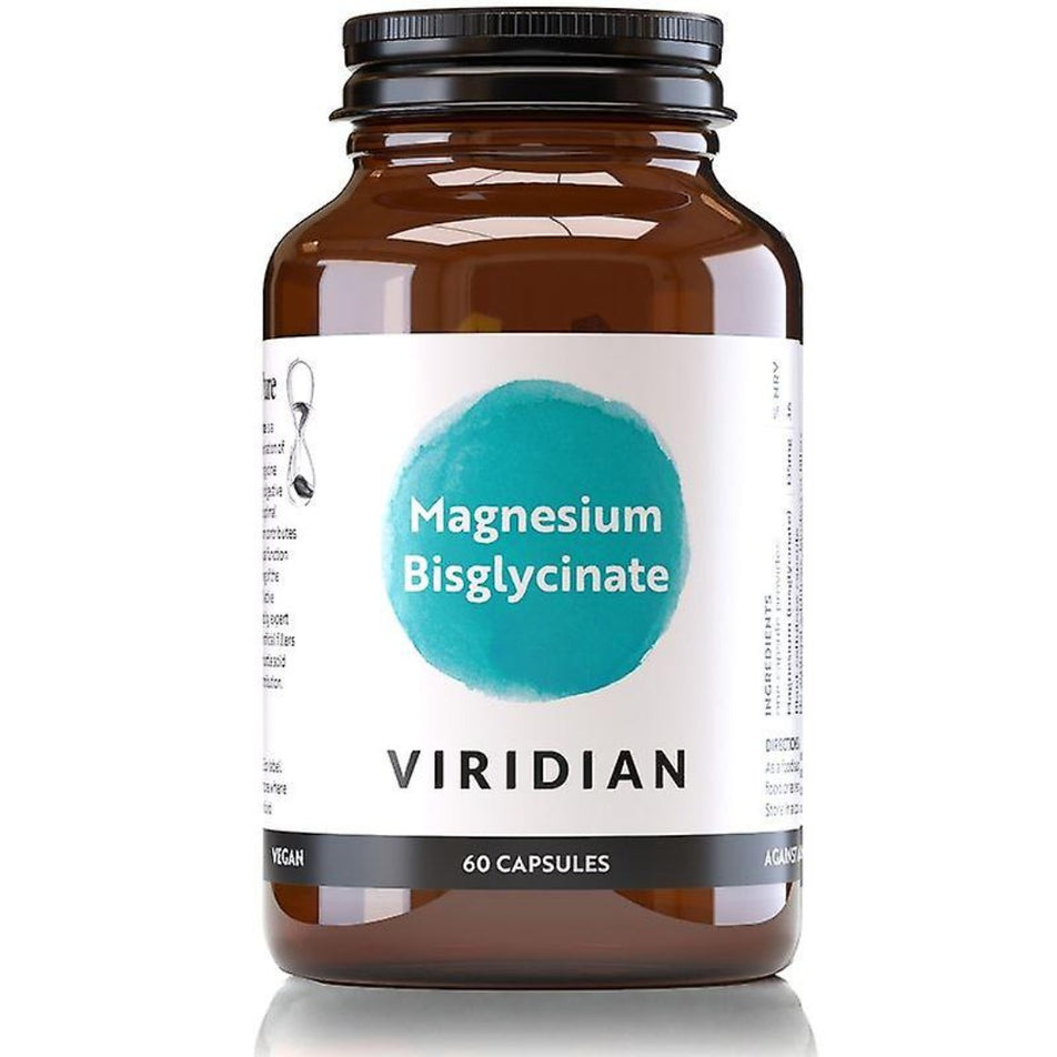 Viridian Magnesium Bisglycinate 60 Capsules