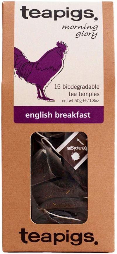 Teapigs English Breakfast 2 Biodegradable Tea Bags