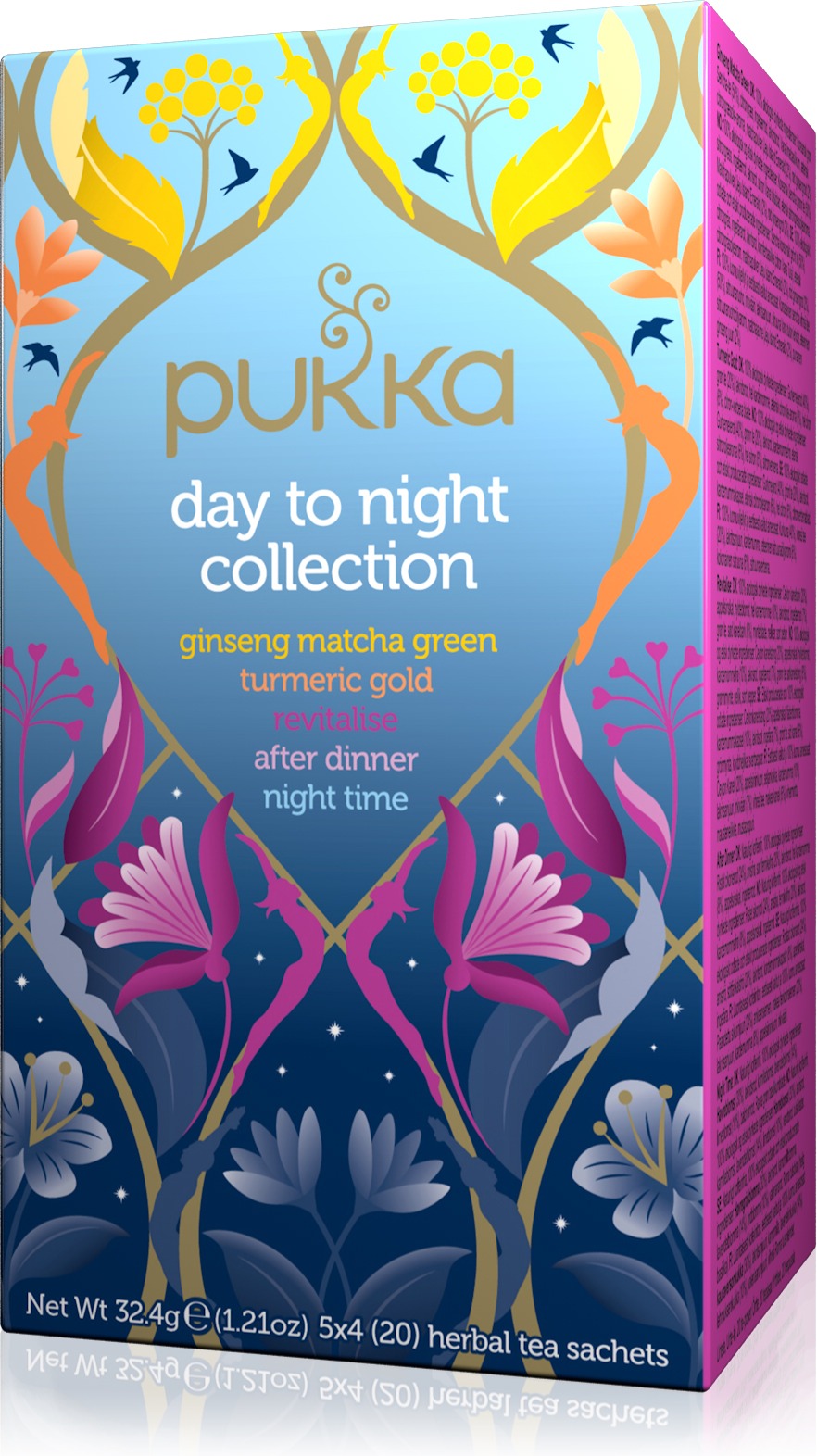 Pukka Day to Night Collection Tea 20 Bags