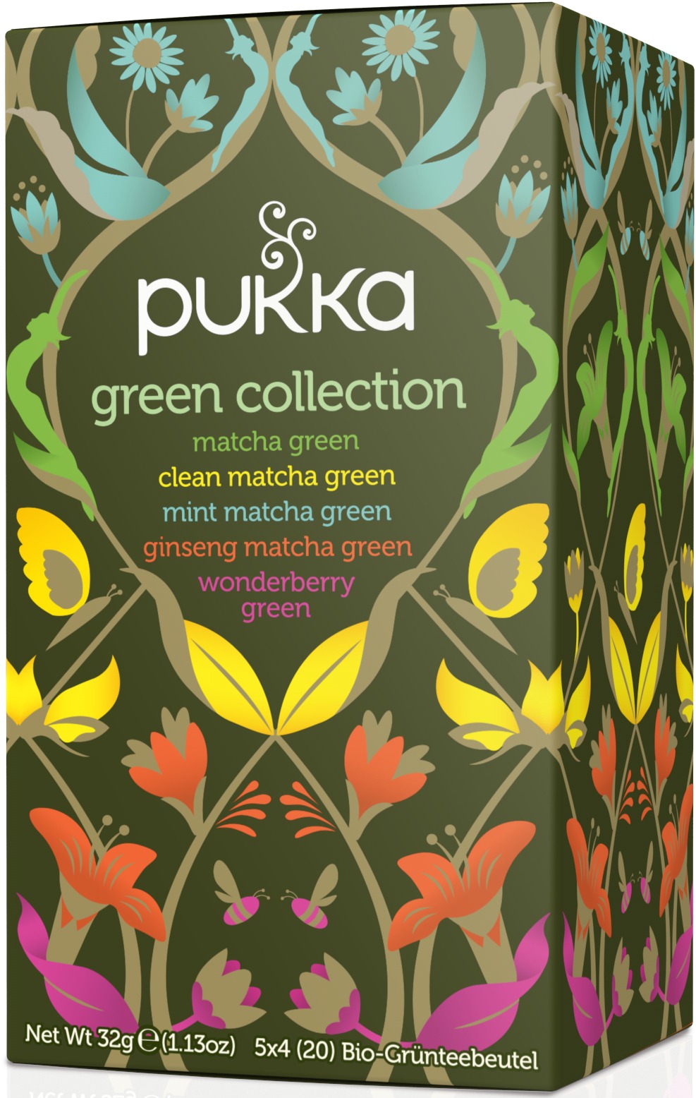 Pukka Green Collection Tea