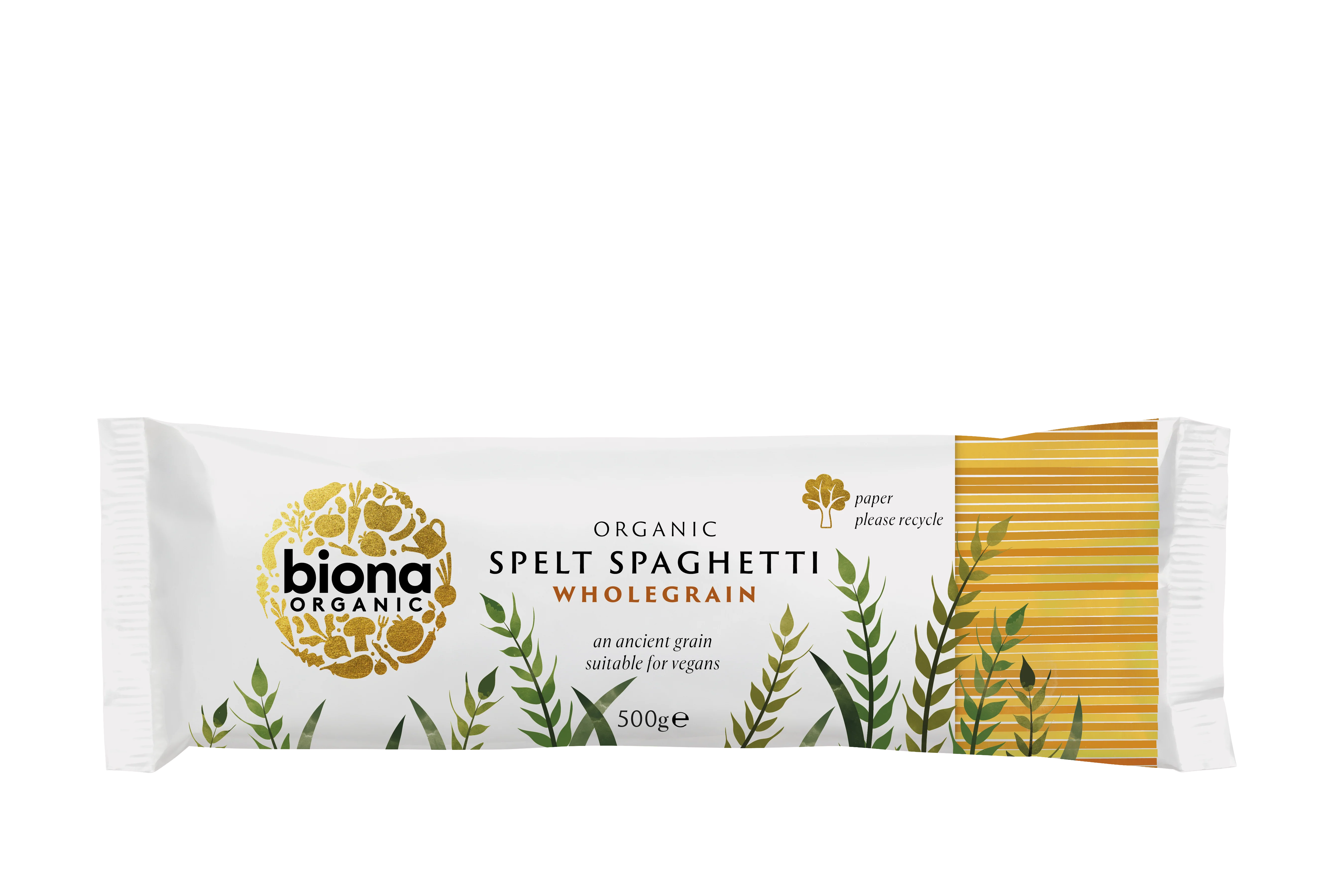 Biona Organic Wholegrain Spelt Spaghetti 350g