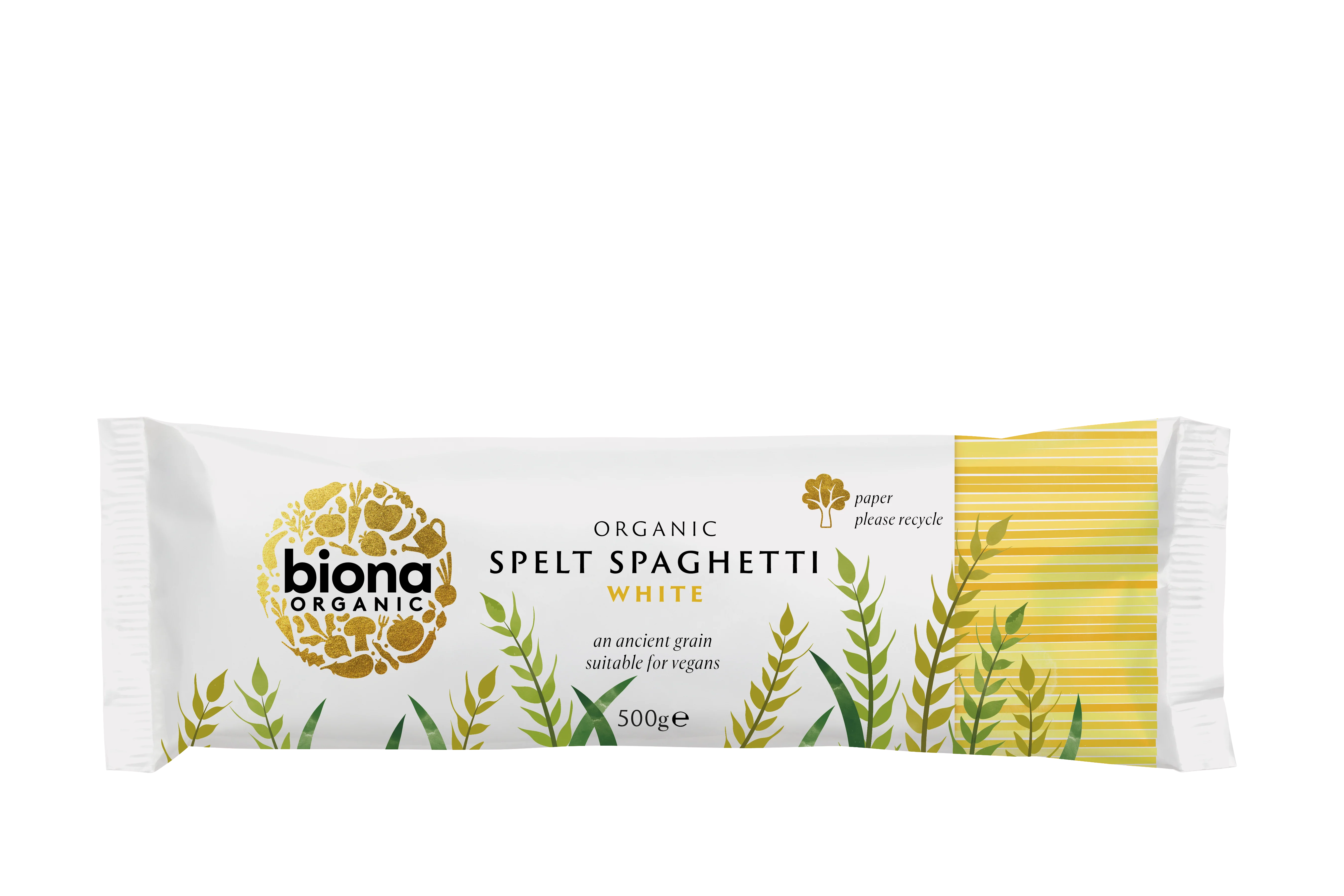 Biona Organic White Spelt Spaghetti 350g