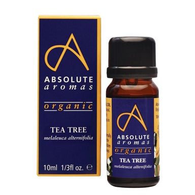 Absolute Aromas Organic Tea Tree Oil 10ml