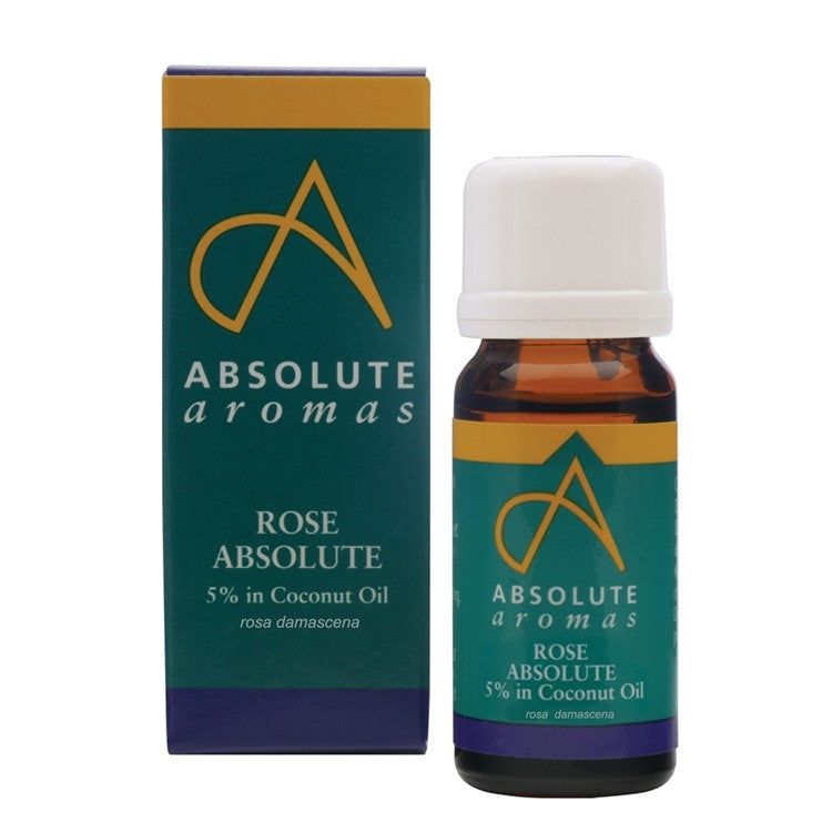 Absolute Aromas Rose Absolute 5% coconut oil 10ml