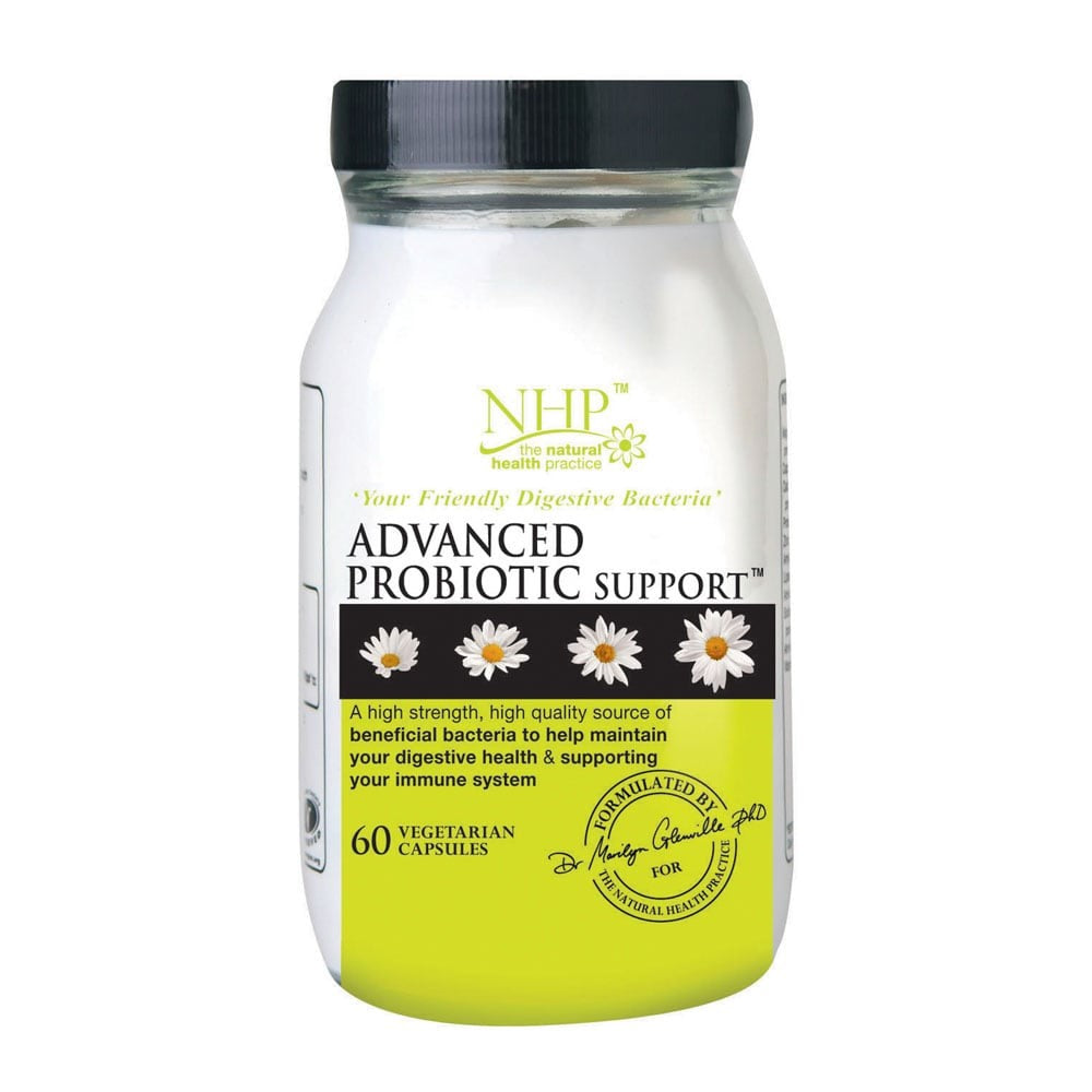 NHP Advanced Probiotic Support 60 Veg Capsules