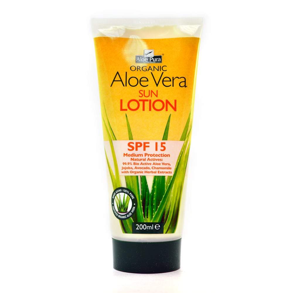 Aloe Vera Sun Lotion spf 15 200ml