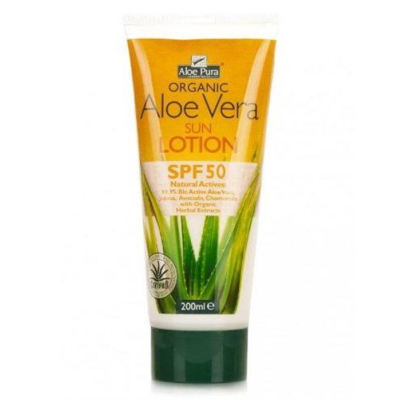 Aloe Vera Sun Lotion spf 50 200ml
