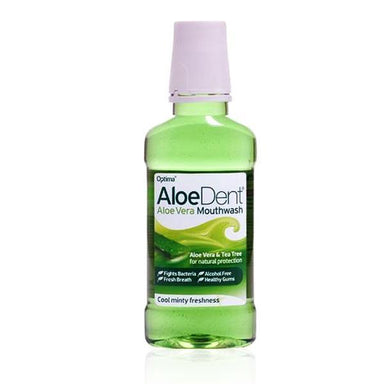 Aloedent Aloe Vera Mouthwash 250ml