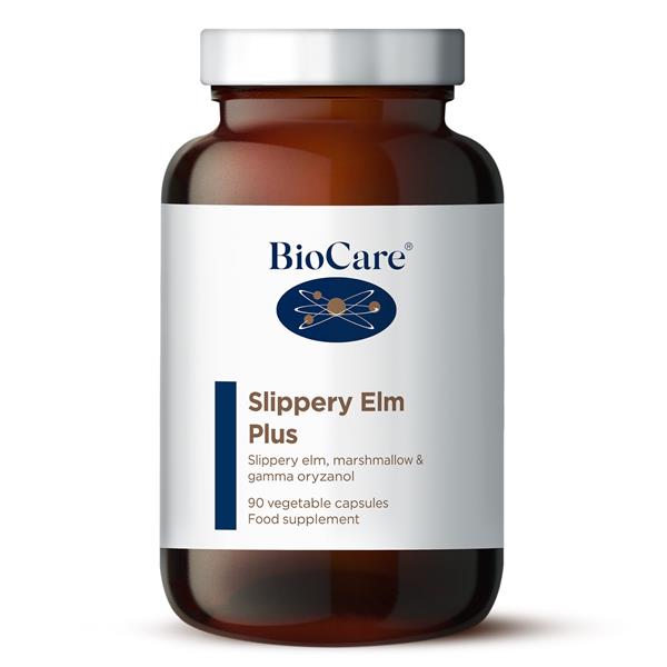 BioCare Slippery Elm Plus 90 Capsules