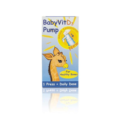 Baby VitD3 Vitamin D3 Pump 28ml