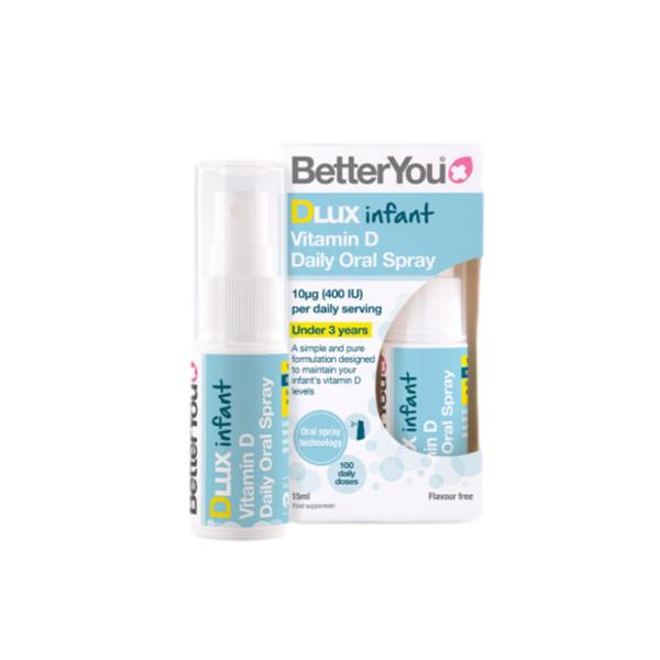 Better You Infant Vitamin D Oral Spray 15ml
