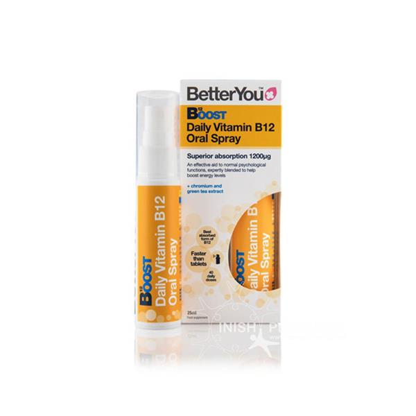 Better You Vitamin B12 Oral Spray 25ml