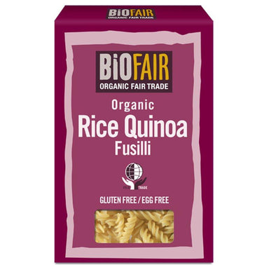 Biofair Rice Quinoa Fusilli
