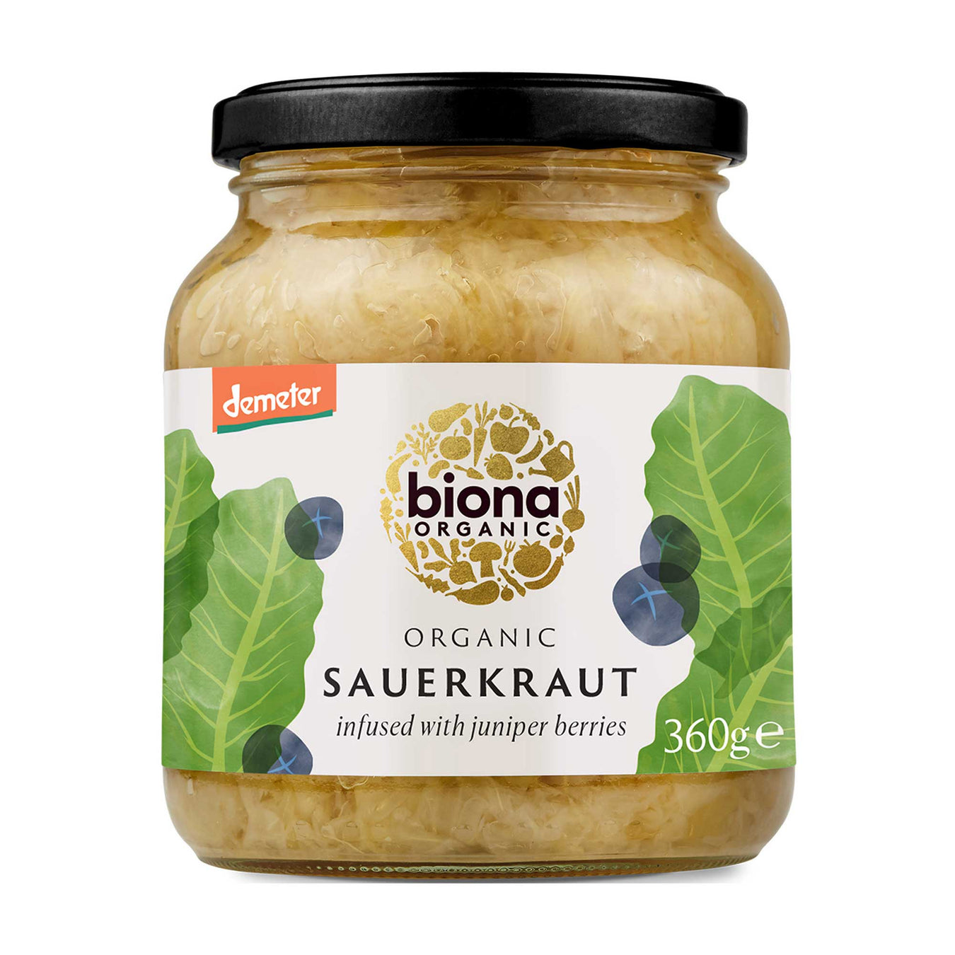 Biona Sauerkraut Range Half Price