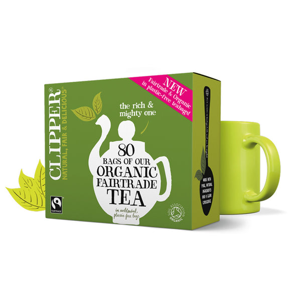 Clipper Organic Everyday Tea 80 Bags