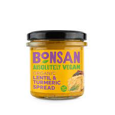 Bonsan Lentil & Turmeric Pate
