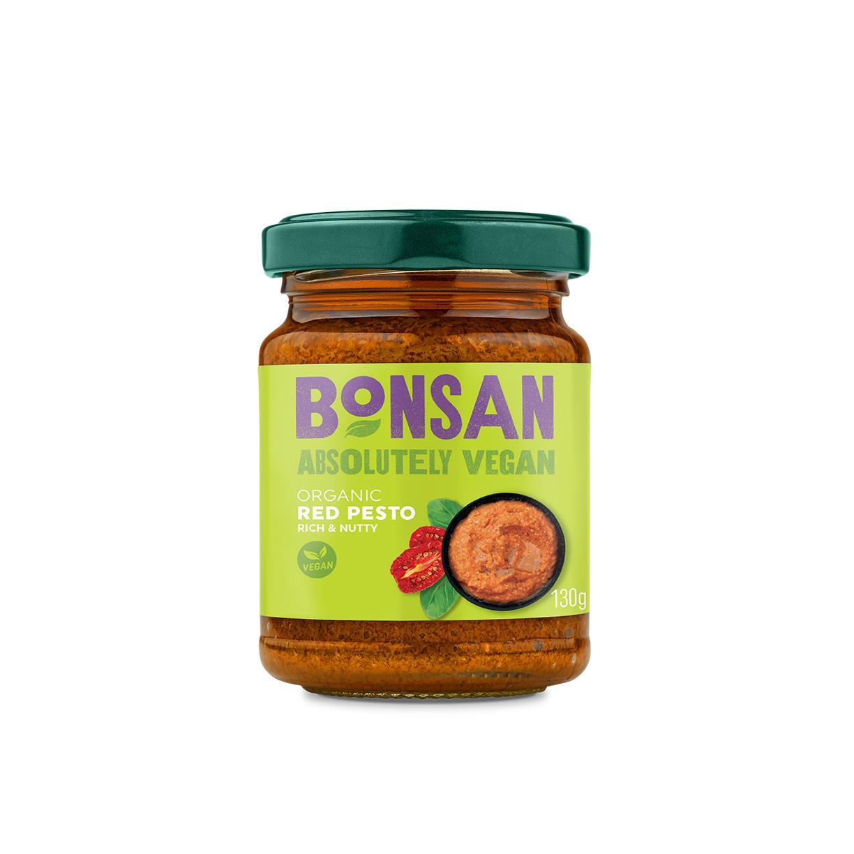 Bonsan Vegan Red Pesto 130g