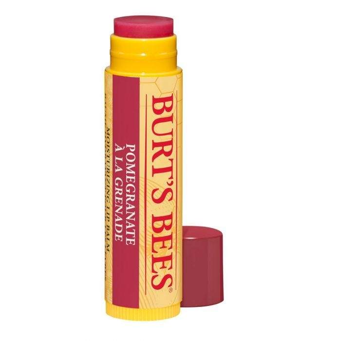 Burts Bees Pomegranate Lip Balm Tube