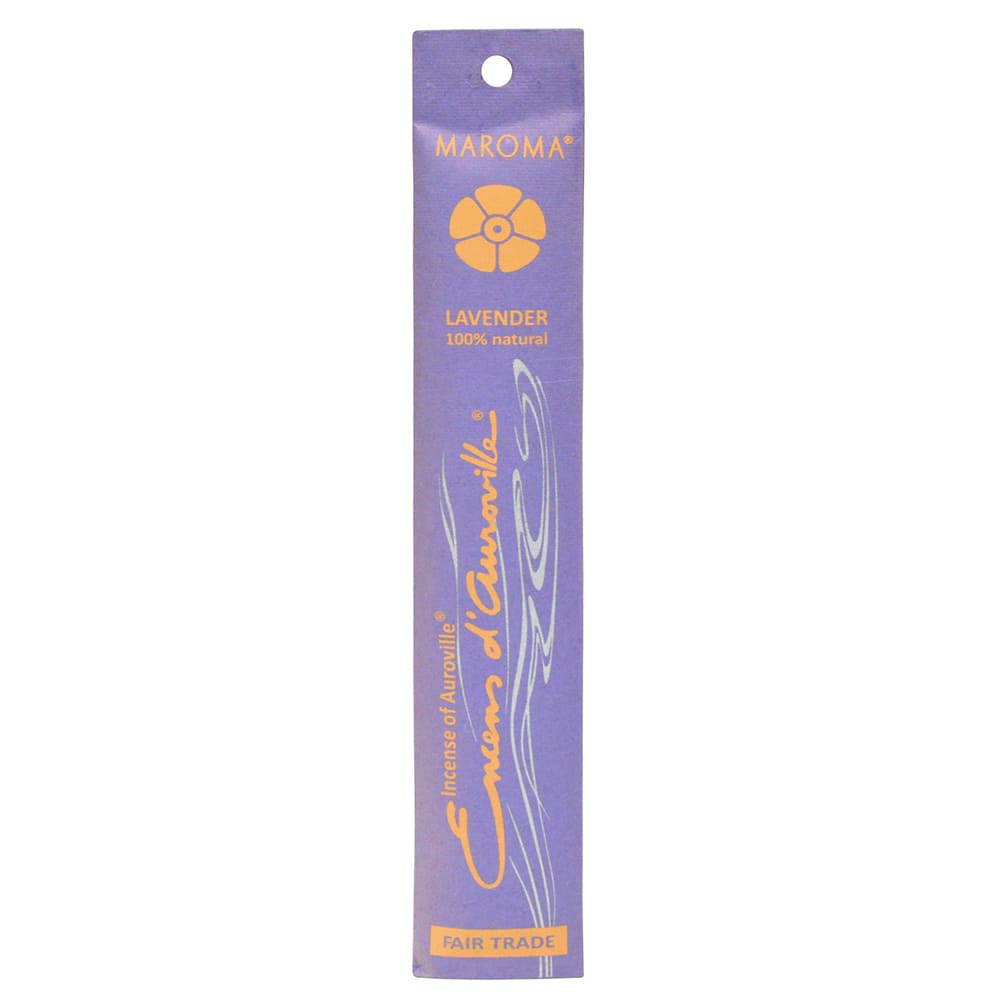 Maroma Lavender Incense 10s