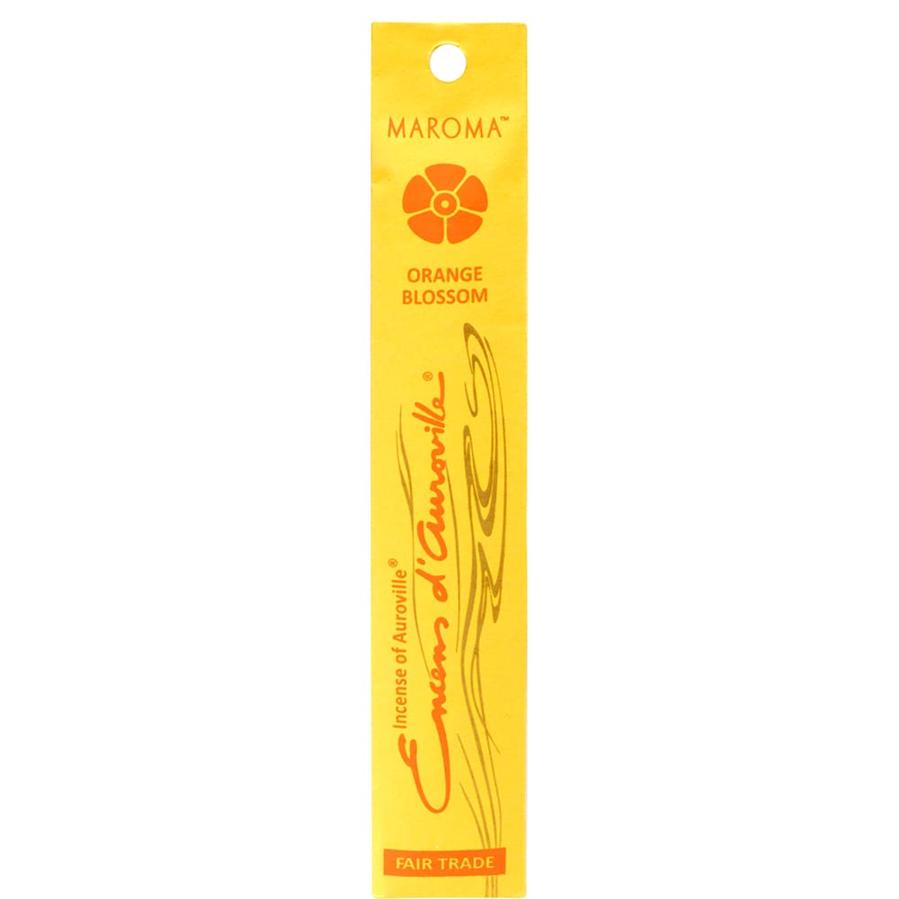 Maroma Orange Blossom Incense 10s