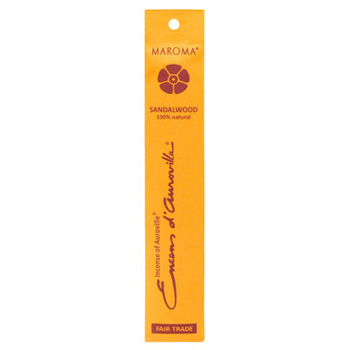 Maroma Sandalwood Incense 10s