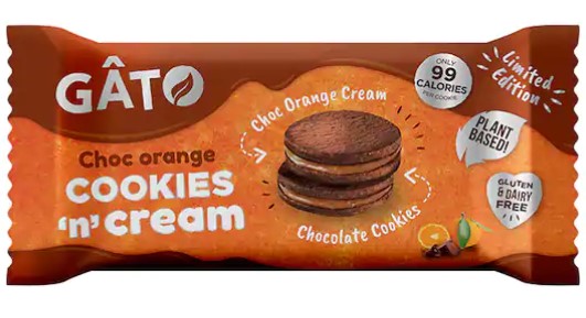 Gato Choc Orange Cookies 'N' Cream 42g