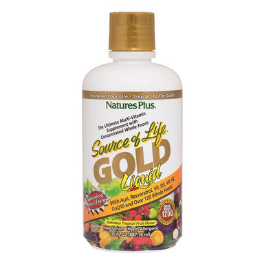 Nature's Plus Source of Life Gold Liquid 30oz