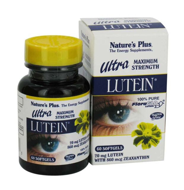Natures Plus Ultra Lutein 60 Softgels
