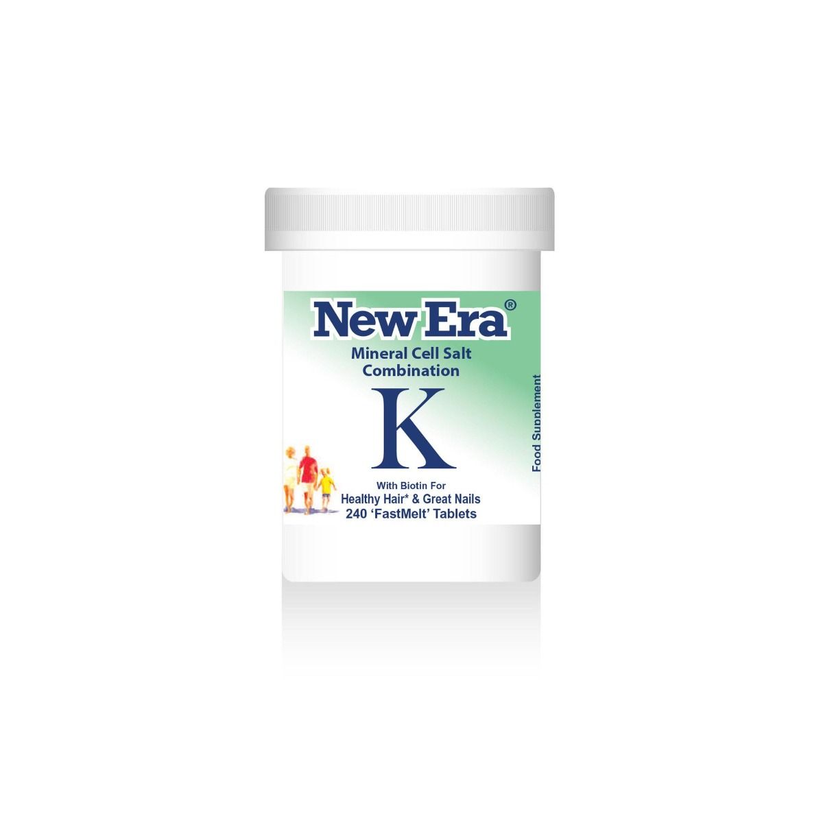 New Era Combination K 240 Tablets