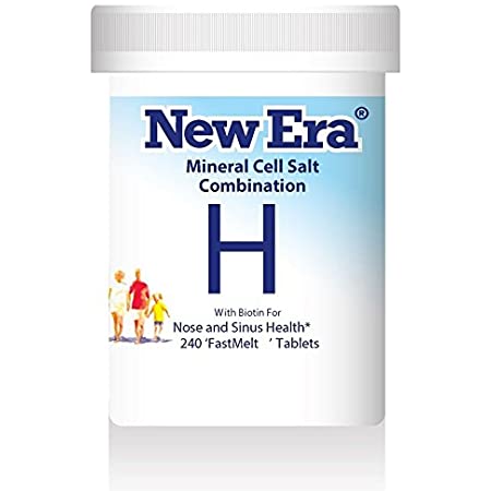 New Era Mineral Cell Salt Combination H