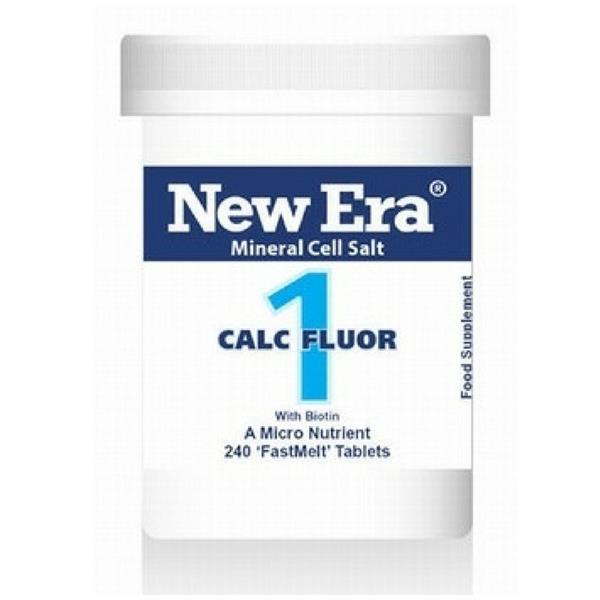 New Era No.1 Calc-Fluor 240 Tablets