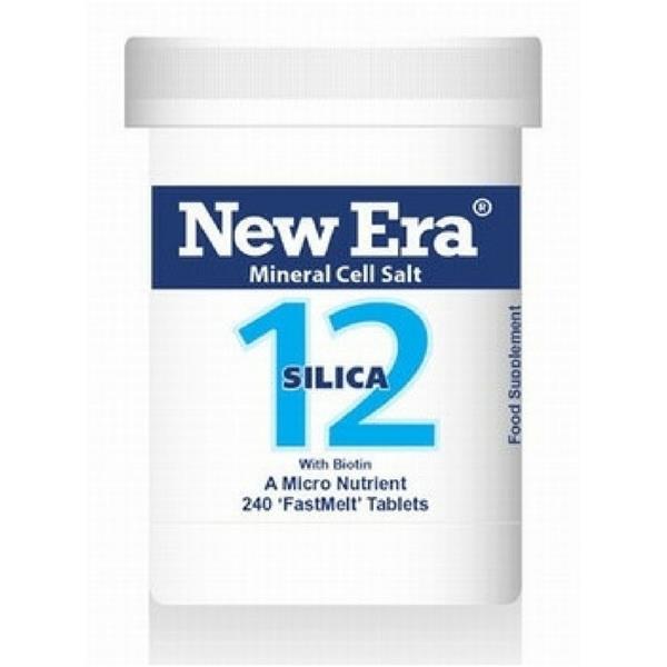 New Era No. 12 Silica 240 Tablets