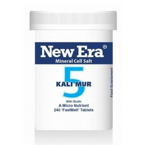 New Era No. 5 Kali Mur 240 Tablets