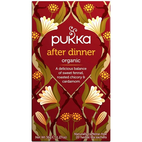 Pukka After Dinner Tea 20 Bags